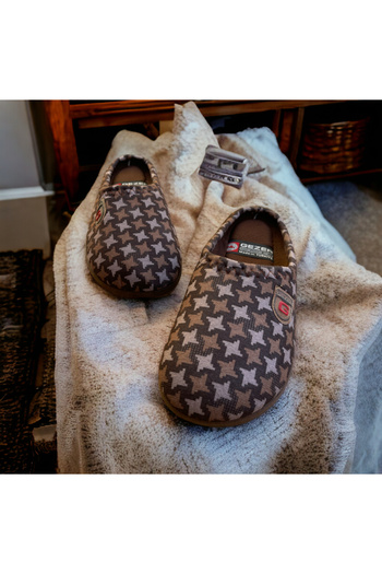 GEZER Men's Winter House Slippers
