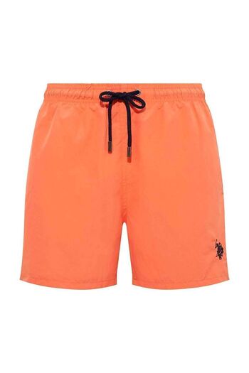 U.S. Polo Assn. BÁZIS. Polo Assn. Férfi középhosszú lazac úszónadrág - C1LV0R