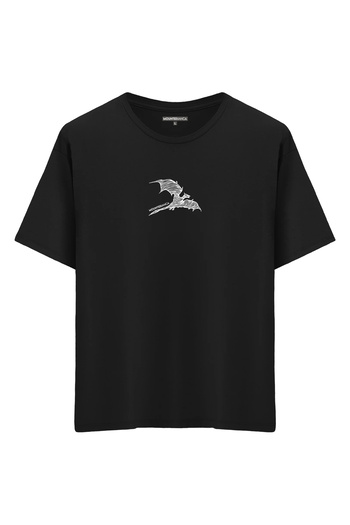 Mounte Bianca Unisex Dragon - Μπλουζάκι Oversize