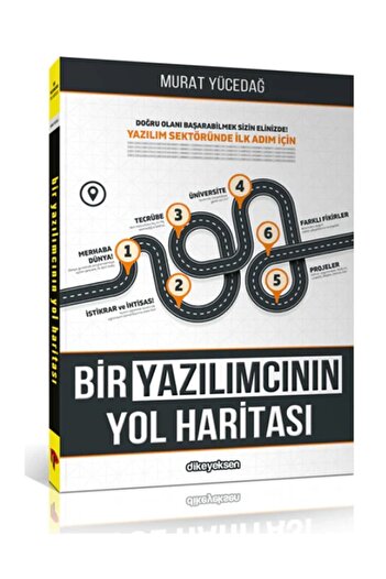Dikeyeksen Yayıncılık Bir Yazılımcının Yol Haritası