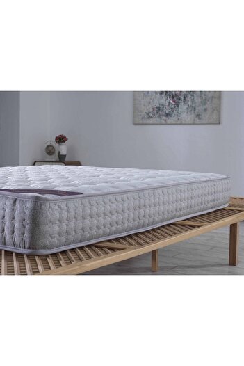 LUPER 90x190 Yaylı Omurga Destekli Ve Ekonomik Full Ortopedik Rahat Yatak