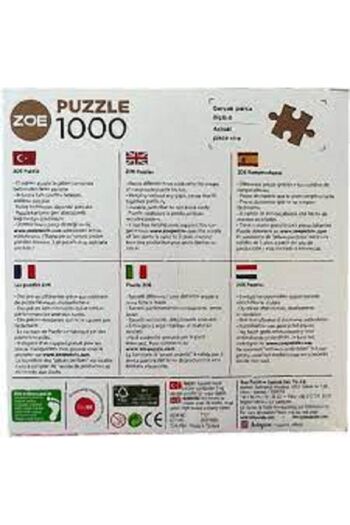 Zoe High Quality 1000 Piece Puzzle Street of Flowers