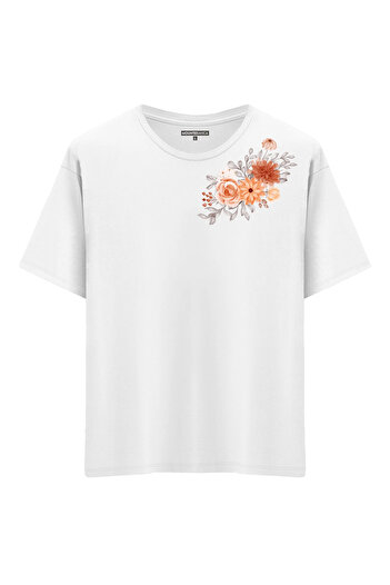 Mounte Bianca Unisex Fiore II - Μπλουζάκι Oversize