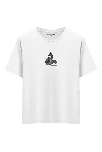 Mounte Bianca Unisex Fox - Μπλουζάκι Oversize