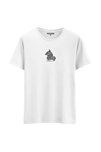 Mounte Bianca Unisex Fox II - Μπλουζάκι Oversize