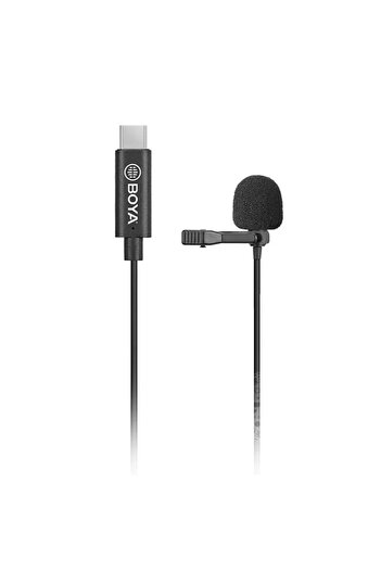 BOYA By-m3 Iphone 15 16 Serisi Uyumlu Yaka Mikrofonu