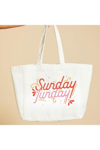 GOSSİP TEAM Τσάντα ώμου Sunday Printed
