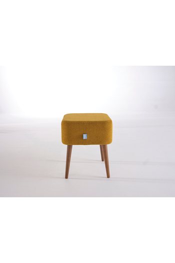 Doqu Home Viola Puf Koltuk - Hardal