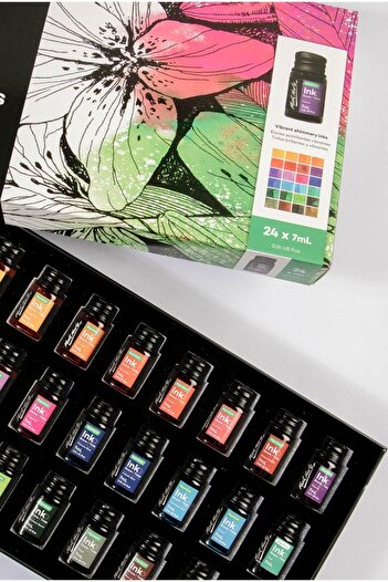 Mont Marte MM Çizim Mürekkebi Seti Signature 24 x 7ml