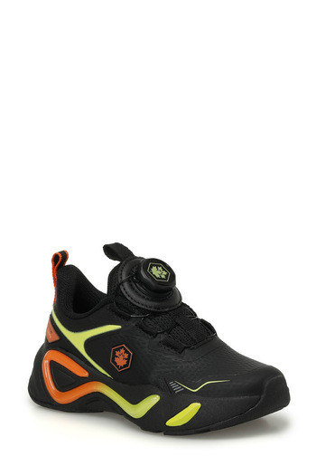 lumberjack Black Boys' Running Shoes