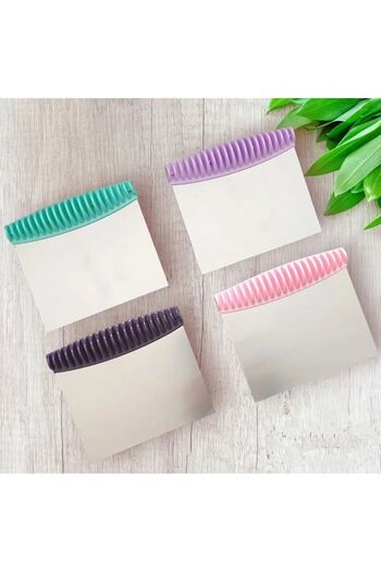 Uçar Stainless Luxury Steel Dough Cutting Apparatus Steel Cutter Scraper Cake Shaping Spatula