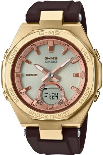 Casio Msg-b100mv-5adr Model Wristwatch