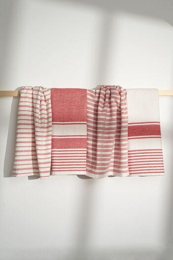 Soley |   Izay |   100% Cotton Kitchen Towel Set of 4