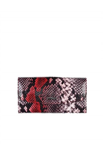 Aka Deri Leather Women's Wallet 444 01
