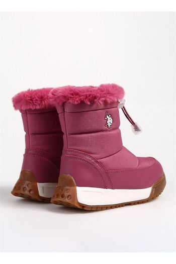 U.S. Polo Assn. U.S. Polo Assn. Kız Çocuk Rainy Jr 4Pr Bot Pembe 101884824