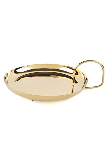 Mikasa Moor Gold Kulplu Çelik Servis 31x37x12cm