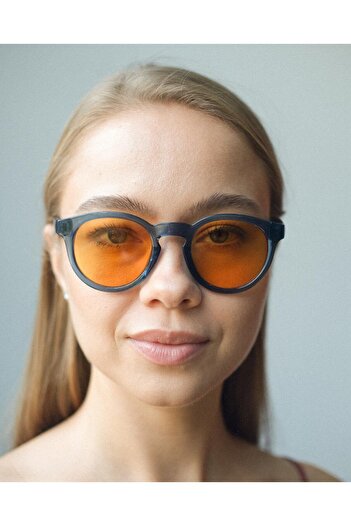 Bilge Karga Blue Orange Gleen Sunglasses