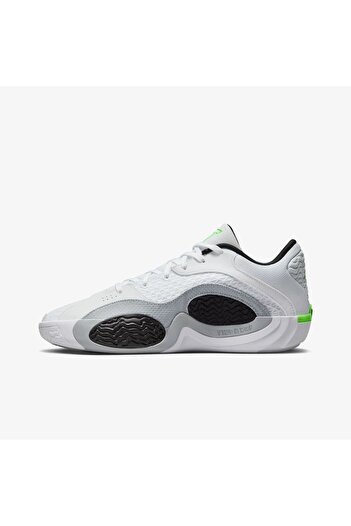 Nike Jordan Tatum 2 'Neon' Λευκά Παπούτσια Μπάσκετ (Slim Fit Αγοράστε 1 νούμερο μεγαλύτερο)