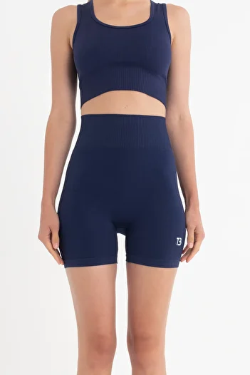 Tria Body Triabody Seamless Biker Leggings Double Sports Suit
