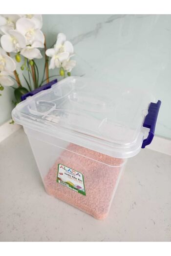 ALACA HOME COLLECTİON 11 Lt. Transparent Jumbo Pantry Box