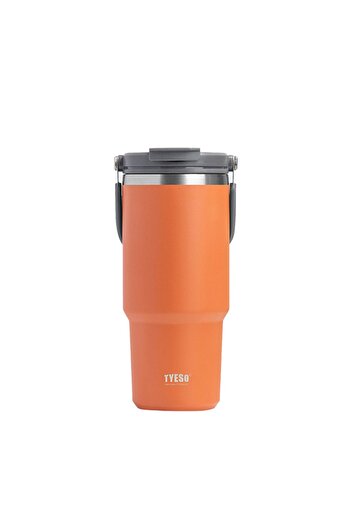 Tyeso Dailyneed 1050ml Orange Stainless Steel Thermos - Vacuum, Two Layers