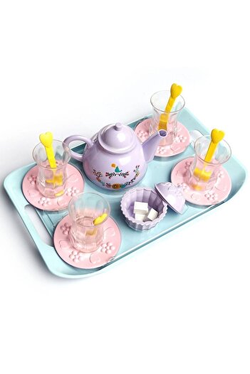 Birlik Oyuncak Boxed Tea Time with Thin Waisted Cups Urt-011-001