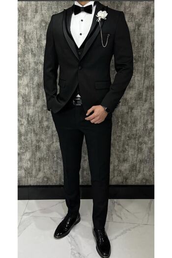 Terziayhan Groom Suit Tuxedo Slim Fit