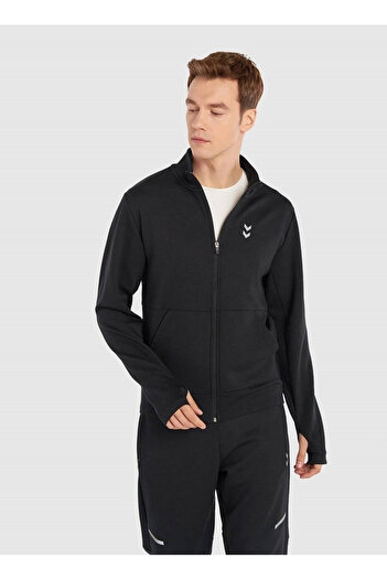 hummel Black L Size Jacket