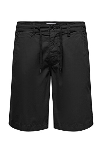 Only & Sons Чорні шорти XL