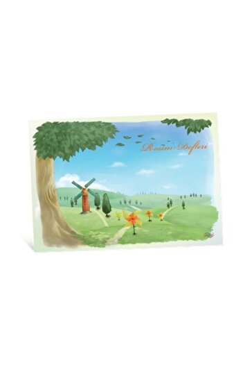 ALFA DEFTER Alpha Large Painting Book
