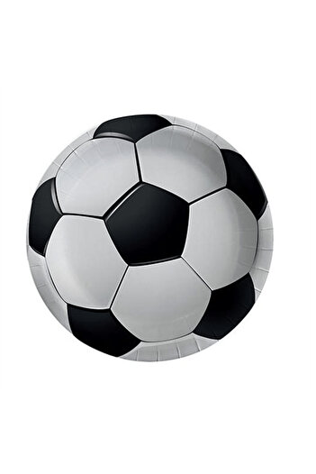 Genel Markalar 8'Lİ FUTBOL TEMA KONSEPT KARTON TABAK VE BARDAK SETİ