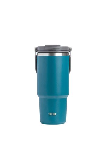 Tyeso Dailyneed 1050ml Blue Vacuum Stainless Steel Thermos - Two Layers