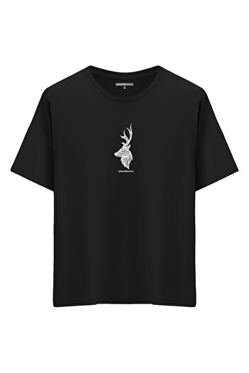 Mounte Bianca Unisex Deer II - Μπλουζάκι Oversize