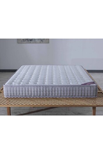 LUPER 90x190 Yaylı Omurga Destekli Ve Ekonomik Full Ortopedik Rahat Yatak
