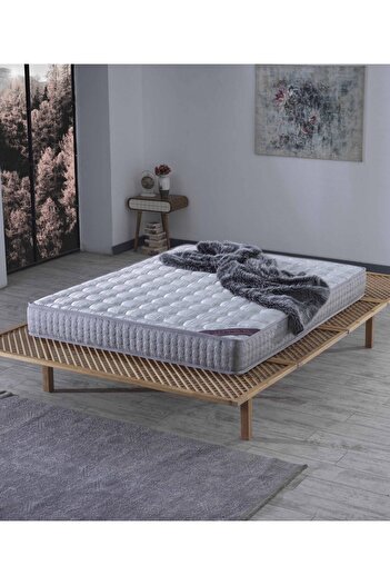 LUPER 90x190 Yaylı Omurga Destekli Ve Ekonomik Full Ortopedik Rahat Yatak