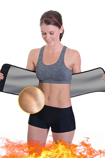 KAYOUBI Unisex Slimming Corset - Slimming Waist, Fat Burning Sweat Sauna Belt