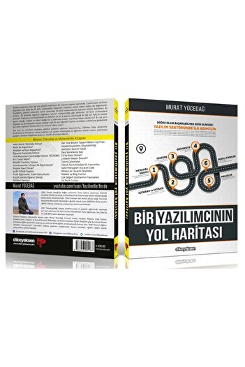 Dikeyeksen Yayıncılık Bir Yazılımcının Yol Haritası