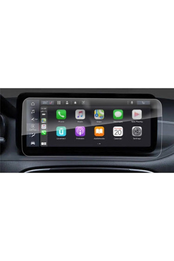 ZDN Case Fiat Egea Compatible 10 Inch Navigation 9H Nano Screen Protector