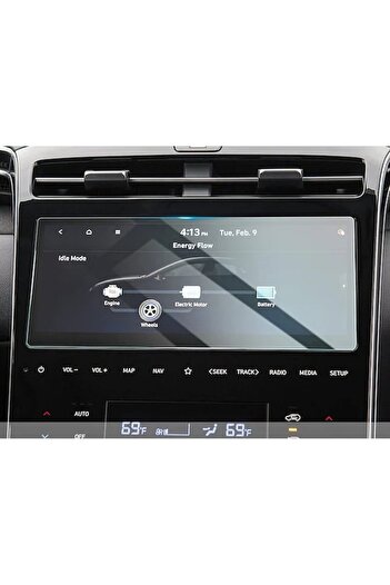 ZDN Case Hyundai Tucson 2021 - 10.25 Inch Nano Film Multimedia Screen Protector