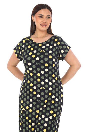 KARAMEŞE Φόρεμα Micro Lycra Fabric - 1711-179