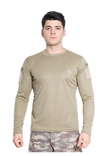 Vogel Long Sleeve Crew Neck Tactical/outdoor T-shirt