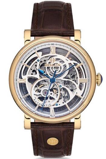 Hislon Sd104g-16kg Automatic Men's Wristwatch