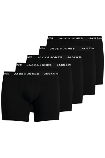 Jack & Jones Men's Boxer Pack of 5 - Elements