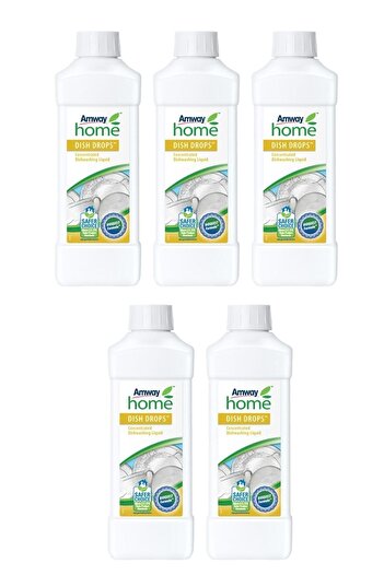 Amway Home Dish Drops Concentrated Liquid Dishwashing Detergent Set of 5