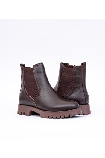 Bulls & Gulls Leather Women's Chelsea Boots