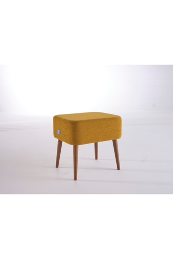 Doqu Home Viola Puf Koltuk - Hardal