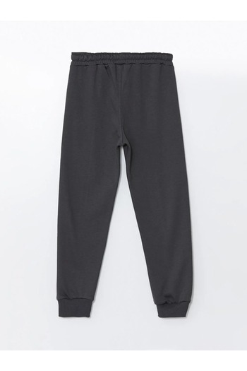 LC Waikiki LCW Kids Boys Anthracite Jogger Sweatpants - Ελαστική μέση