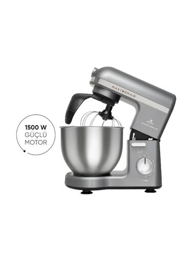 Karaca Mastermaid Chef Pro Double Arm Kitchen Chef 1500 W Space Gray