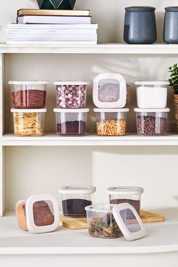Karaca Forbs 12-Piece Storage Container 550 ml