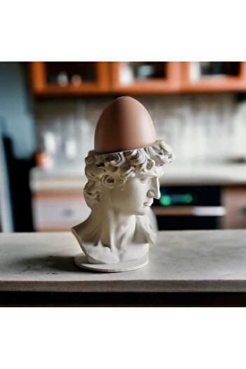 Miki & Miki David Egg Cup - 2 Pieces Set